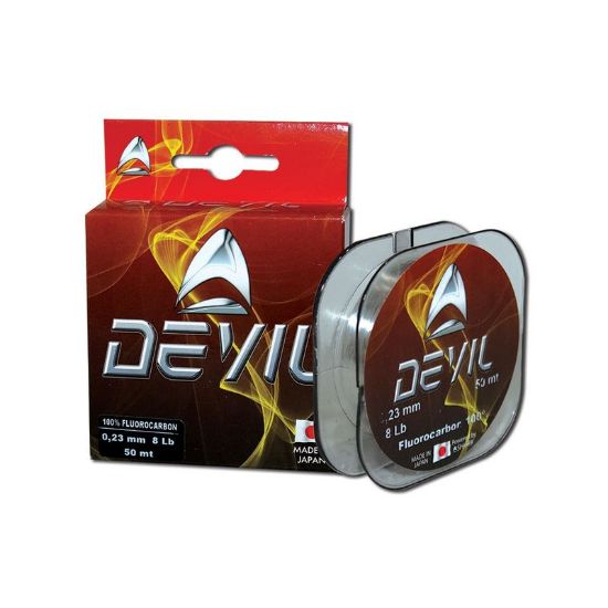 Εικόνα της Fluorocarbon Devil 50m 0.34mm