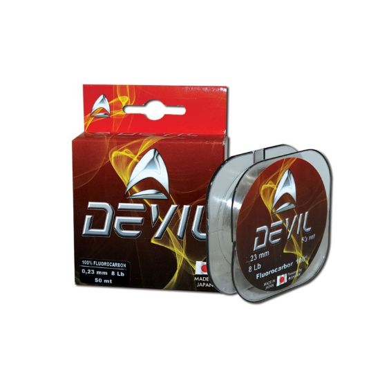 Εικόνα της Fluorocarbon Devil 50m 0.49mm
