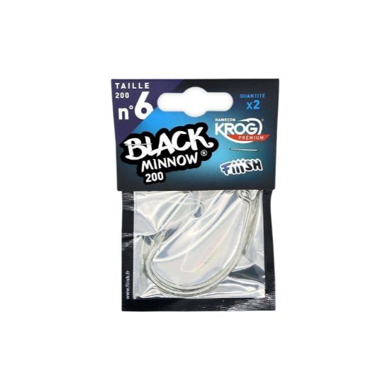 Εικόνα της Black Minnow No6 BM214