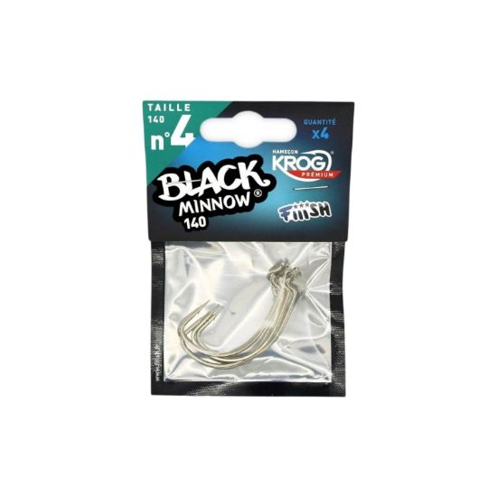 Εικόνα της Black Minnow No4 BM156