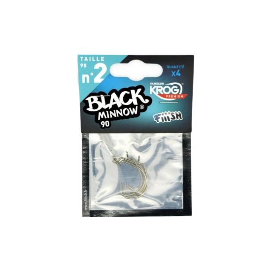 Εικόνα της Black Minnow No2 BM147