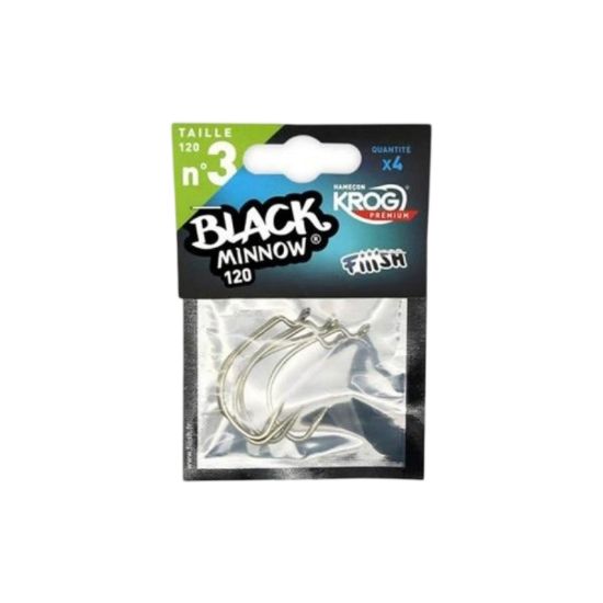 Εικόνα της Black Minnow No3 BM077