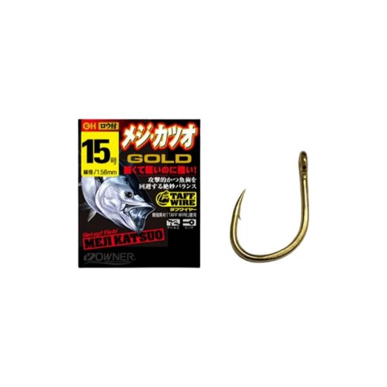 Εικόνα της 16540 Taff Wire Katsuo Gold #13