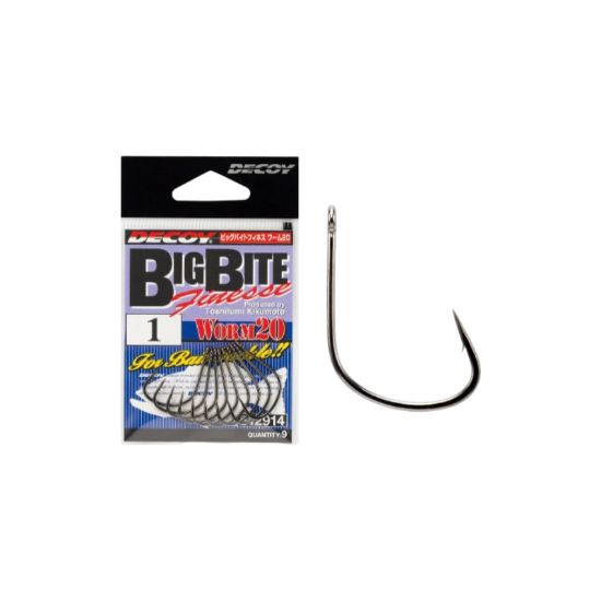 Εικόνα της Αγκίστρι Decoy Bigbite Worm20