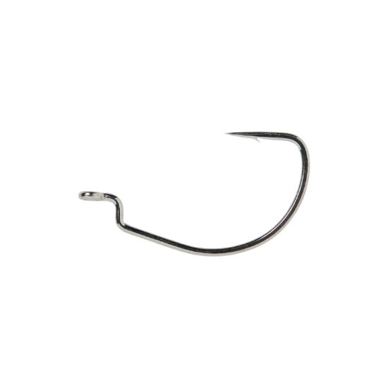 Εικόνα της Offset Weedless Hooks Ewg Tail100 #5/0