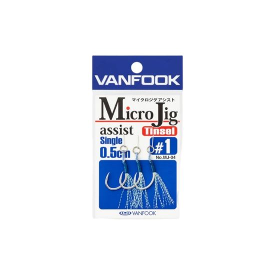 Εικόνα της Assist Hook Vanfook Spear Micro Jig Assist Mj-04