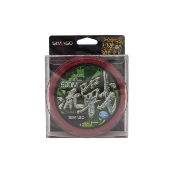 Εικόνα της Νήμα Simago X8 For Hooks Red 500m