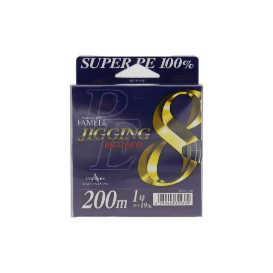 Εικόνα της Νήμα Yamatoyo Pe Jigging 8 200m