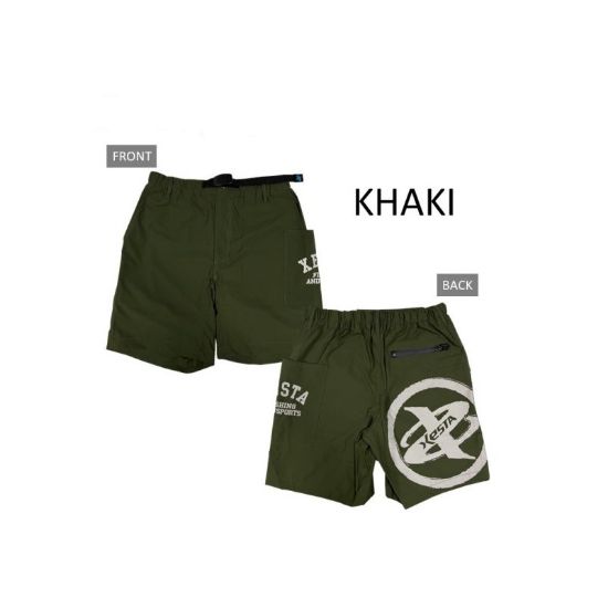 Εικόνα της Βερμούδα Xesta Water Repellent Stretch Short Pants Khaki