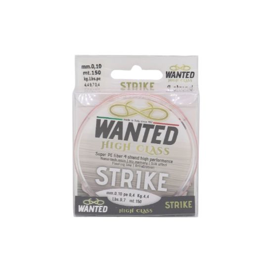 Εικόνα της Νήμα Wanted X4 Strike 150 m Pink