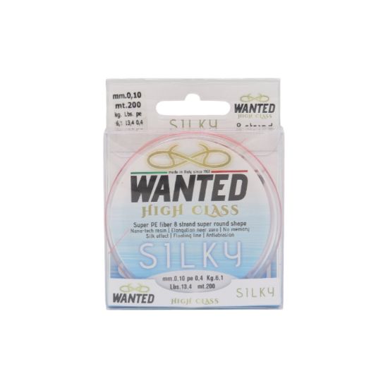 Εικόνα της Νήμα Wanted X8 Silky 200m Pink