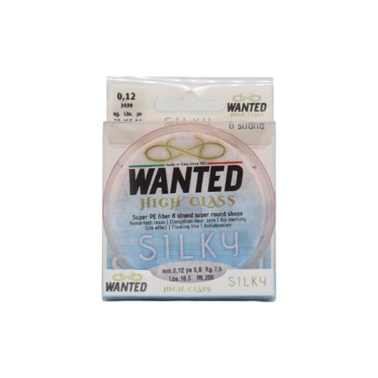 Εικόνα της Νήμα Wanted X8 Silky 200m Orange