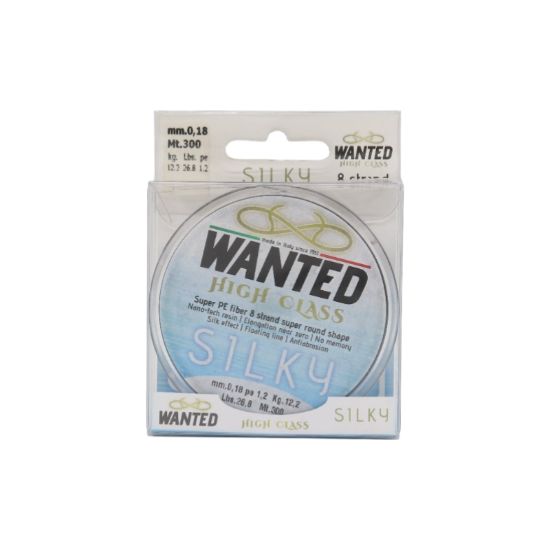Εικόνα της Νήμα Wanted X8 Silky 300m Green