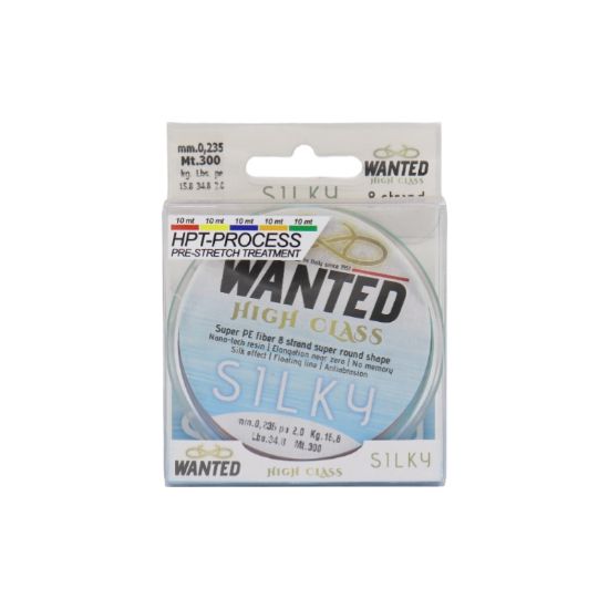 Εικόνα της Νήμα Wanted X8 Silky 300m Multicolor
