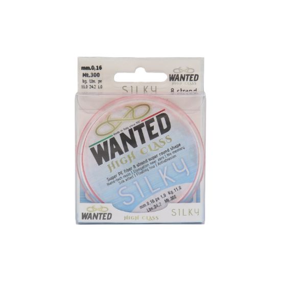 Εικόνα της Νήμα Wanted X8 Silky 300m Pink