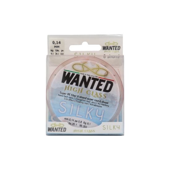 Εικόνα της Νήμα Wanted X8 Silky 300m Orange