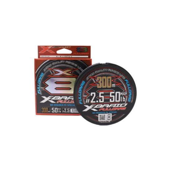 Εικόνα της Νήμα Ygk X-braid Full Drag 300m