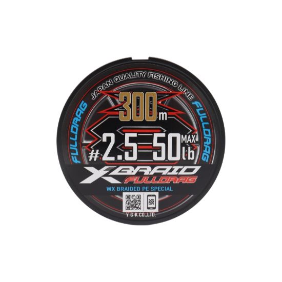 Εικόνα της X-braid Full Drag 300m Pe 2.5