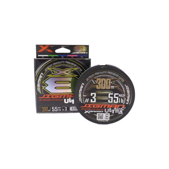 Εικόνα της Νήμα Ygk X-braid Jigman Ultra 300m