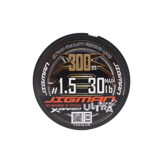 Εικόνα της X-braid Jigman Ultra 300m Pe 1.5