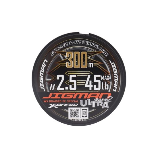 Εικόνα της X-braid Jigman Ultra 300m Pe 2.5
