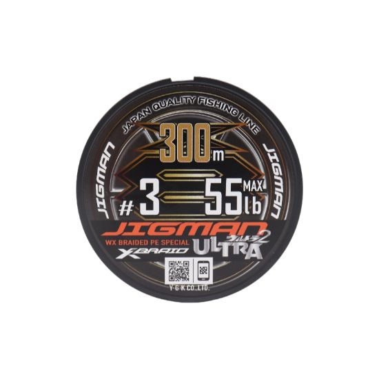 Εικόνα της X-braid Jigman Ultra 300m Pe 3
