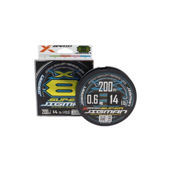 Εικόνα της X-braid Super Jigman X8 200m