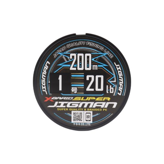 Εικόνα της X-braid Super Jigman X8 200m 1 Pe