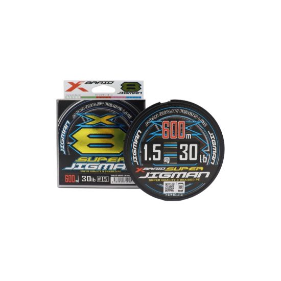 Εικόνα της Νήμα Ygk X-Braid Super Jigman X8 600m