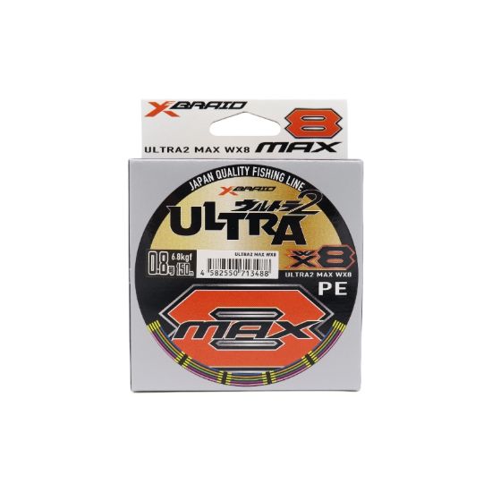 Εικόνα της X-braid Ultra Max WX8 150m 0.8 Pe