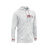 Εικόνα της Μπλούζα UV Pline Hooded Jersey White