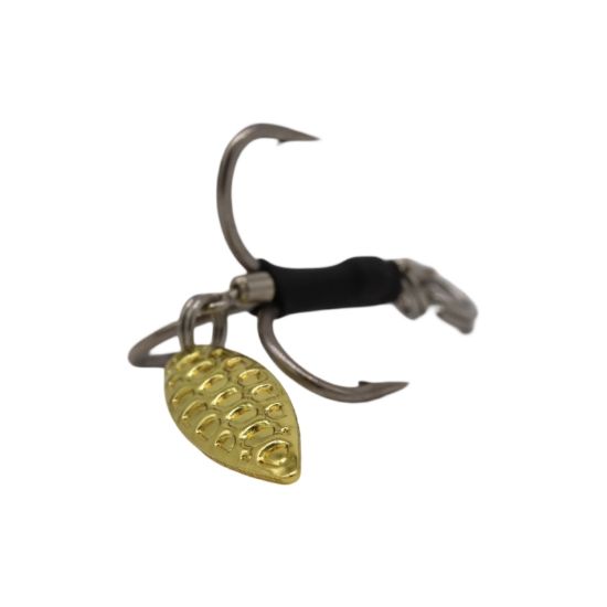 Εικόνα της Σαλαγκιές Drag Metal Blade Treble Hook DS-GB