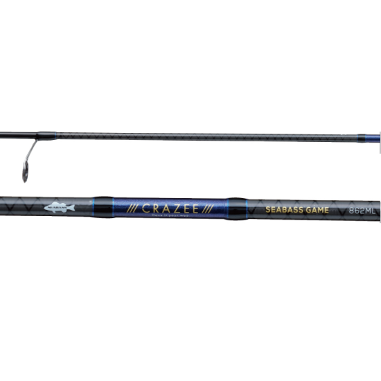 Εικόνα της Καλάμι Alpha Tackle Crazee Seabass