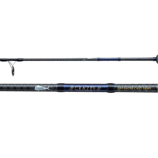 Εικόνα της Καλάμι Alpha Tackle Crazee Offshore Cast Game