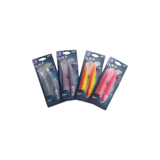 Εικόνα της Σιλικόνη Fiiish Black Minnow No5