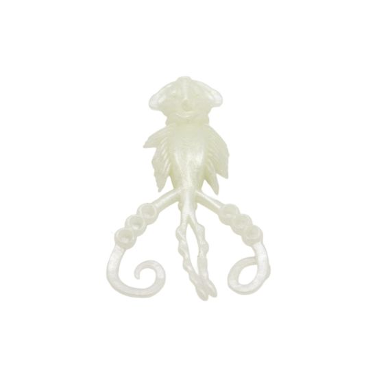 Εικόνα της Creepy Hog Rock 2.5" W004LPWPearl White Glow