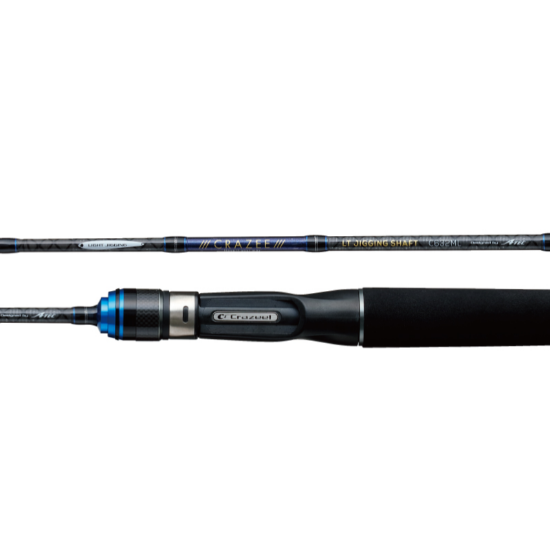 Εικόνα της Καλάμι Crazee Alpha Tackle Crazee Lt Jigging Shaft