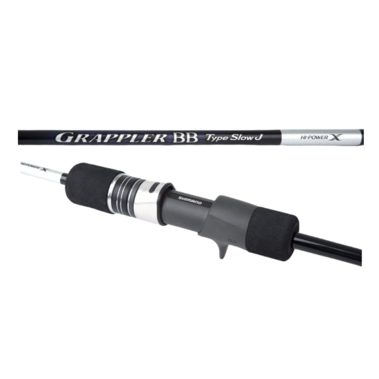 Εικόνα της Καλάμι Shimano Grappler Bb TyPe Slow J B66
