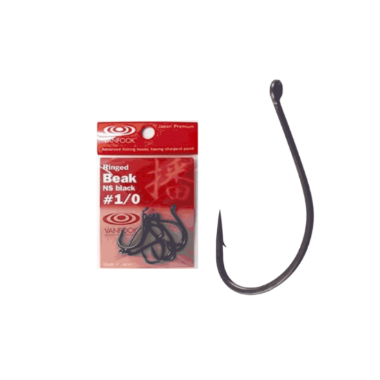 Εικόνα της Αγκίστρι Vanfook Ringed Beak Ns Black