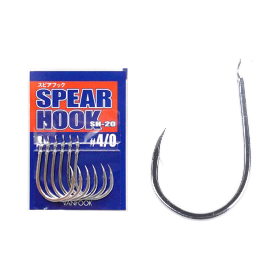 Εικόνα της Αγκίστρι Vanfook Spear Sh-20