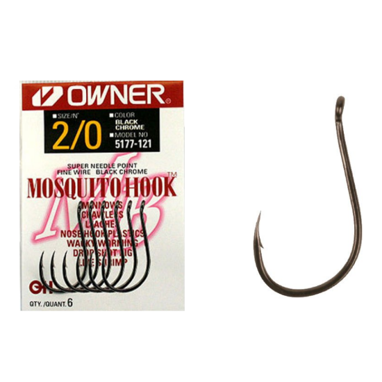 Εικόνα της Αγκίστρι Owner Mosquito Hook 5177