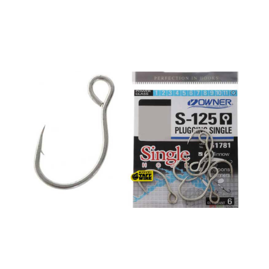 Εικόνα της Αγκίστρι Single Hook Owner S-125
