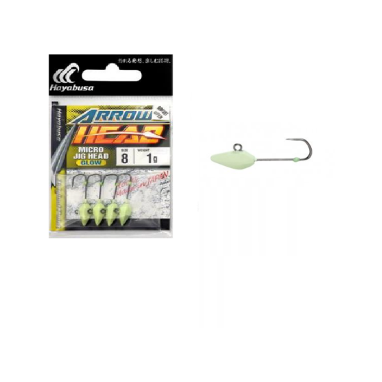 Εικόνα της Arrow Head Glow Ex932 #10 0.75gr