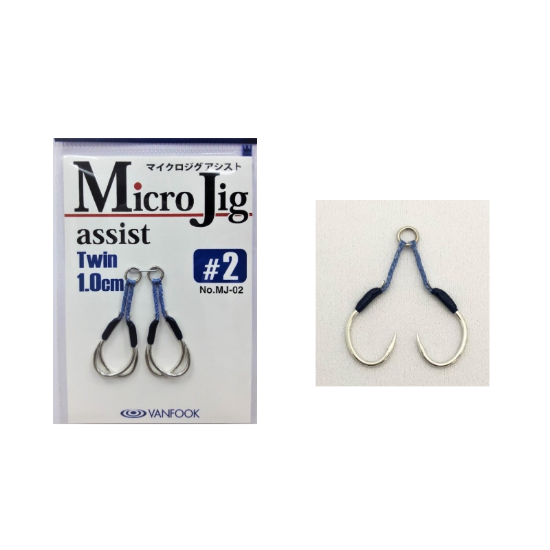 Εικόνα της Assist Hook Vanfook Spear Micro Jig Assist Mj-03