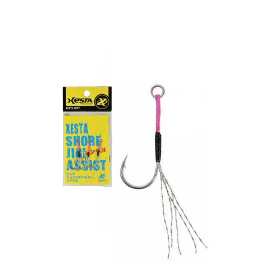 Εικόνα της Assist Hook Xesta Shore Jigging Single Medium