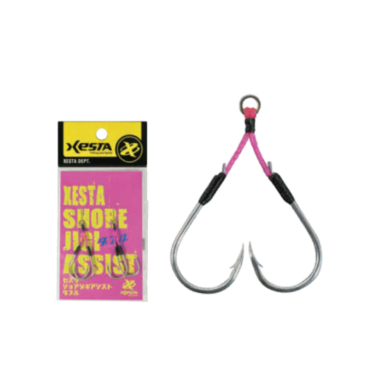 Εικόνα της Assist Hook Xesta Shore Jigging Double