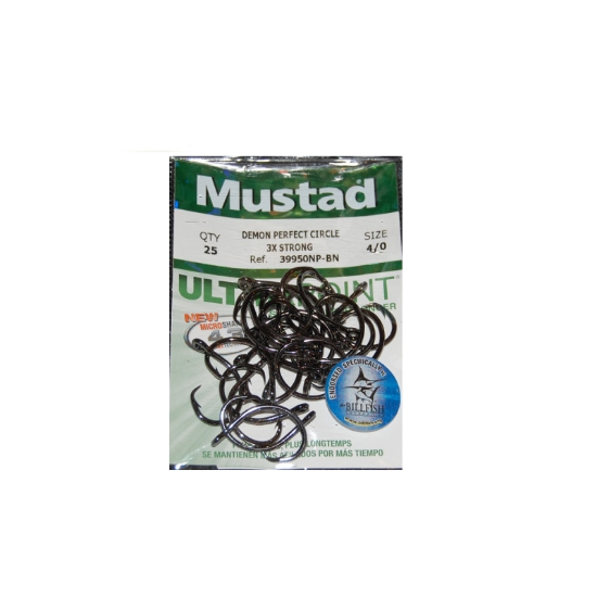 Εικόνα της Αγκίστρι Mustad 39950Np-Bn