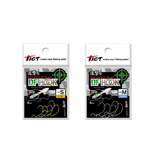 Εικόνα της Αγκίστρι Offset Tict Df Hook