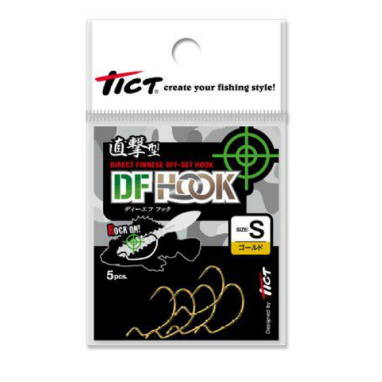 Εικόνα της Df Hook #Gold #M