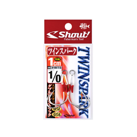 Εικόνα της Twinspark 318Ts 1cm 1/0